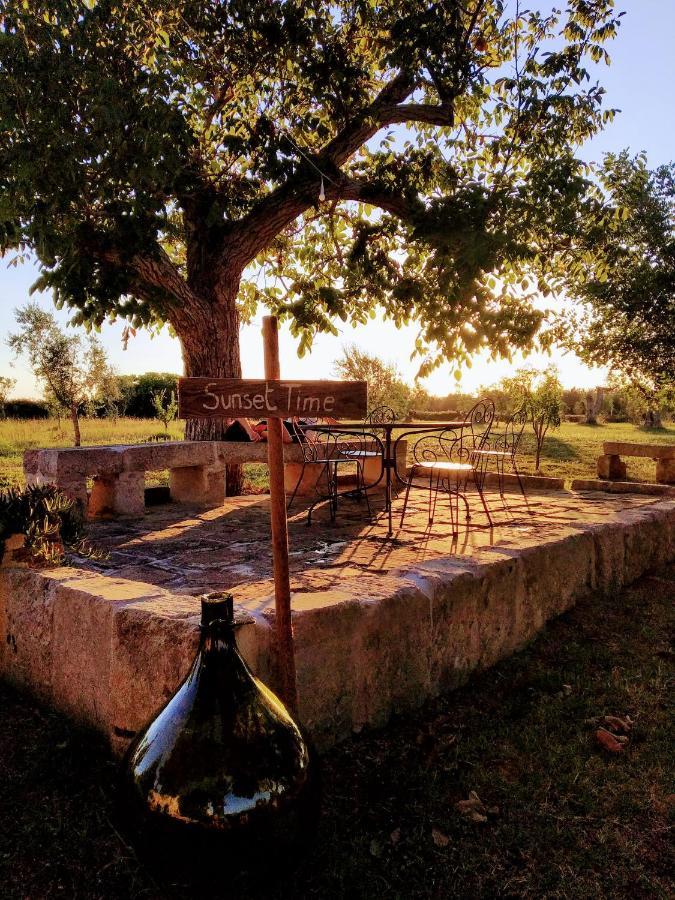 Masseria Cataldo Corigliano dʼOtranto Dış mekan fotoğraf