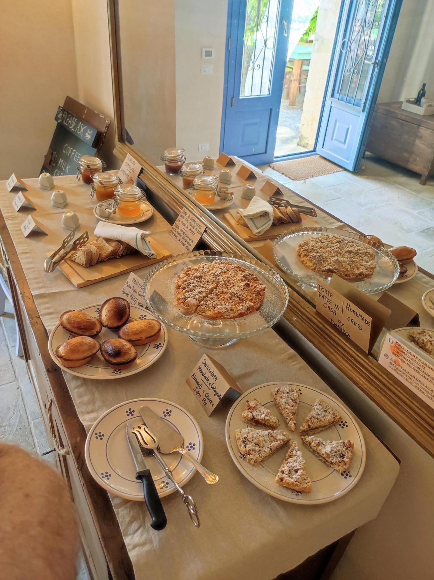Masseria Cataldo Corigliano dʼOtranto Dış mekan fotoğraf