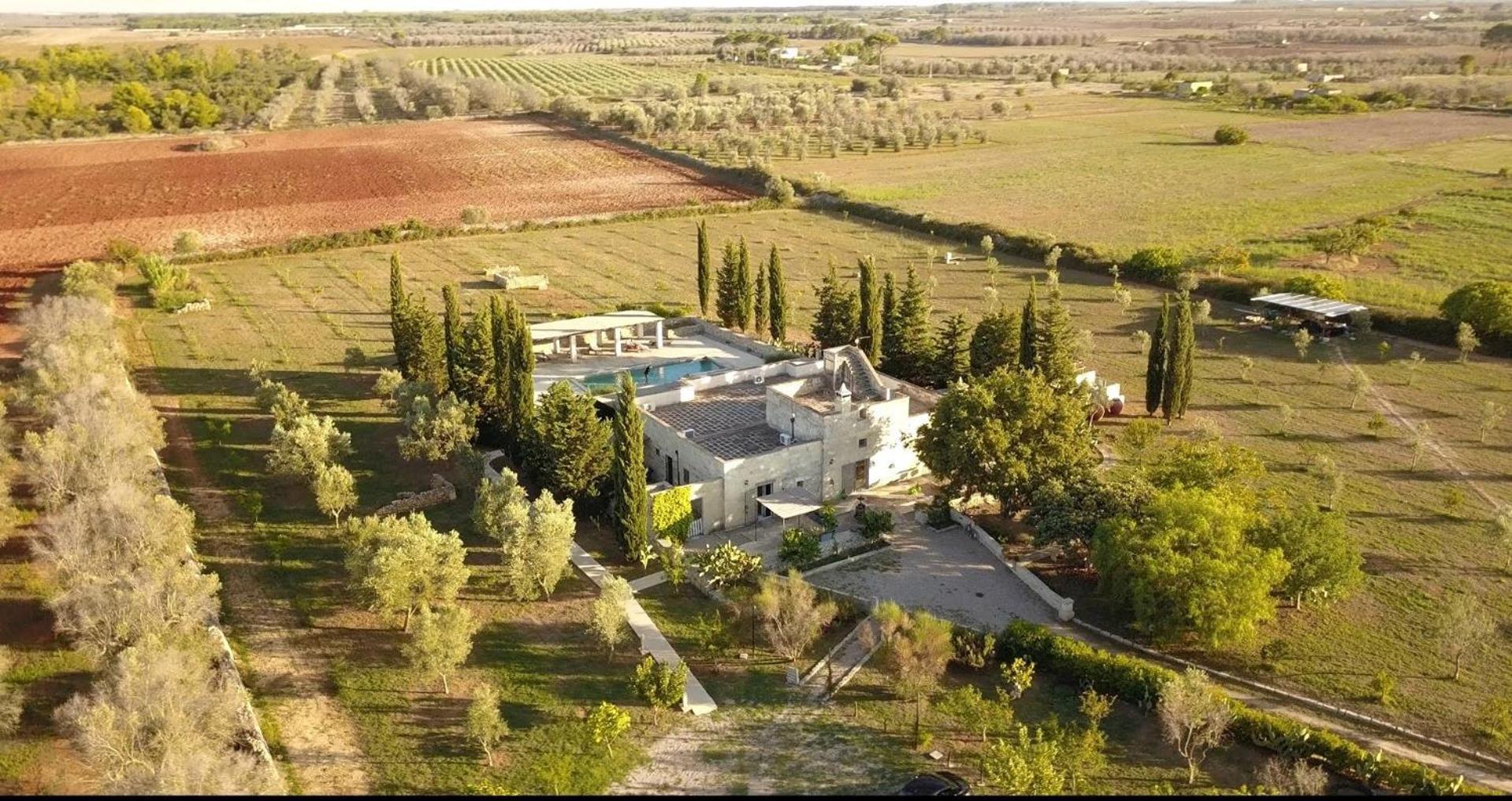 Masseria Cataldo Corigliano dʼOtranto Dış mekan fotoğraf