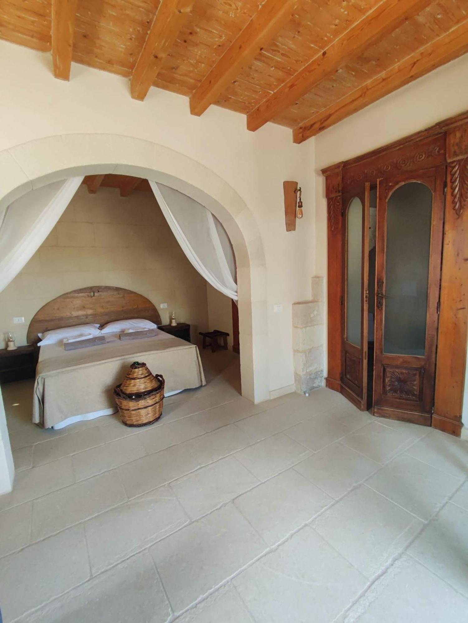 Masseria Cataldo Corigliano dʼOtranto Dış mekan fotoğraf