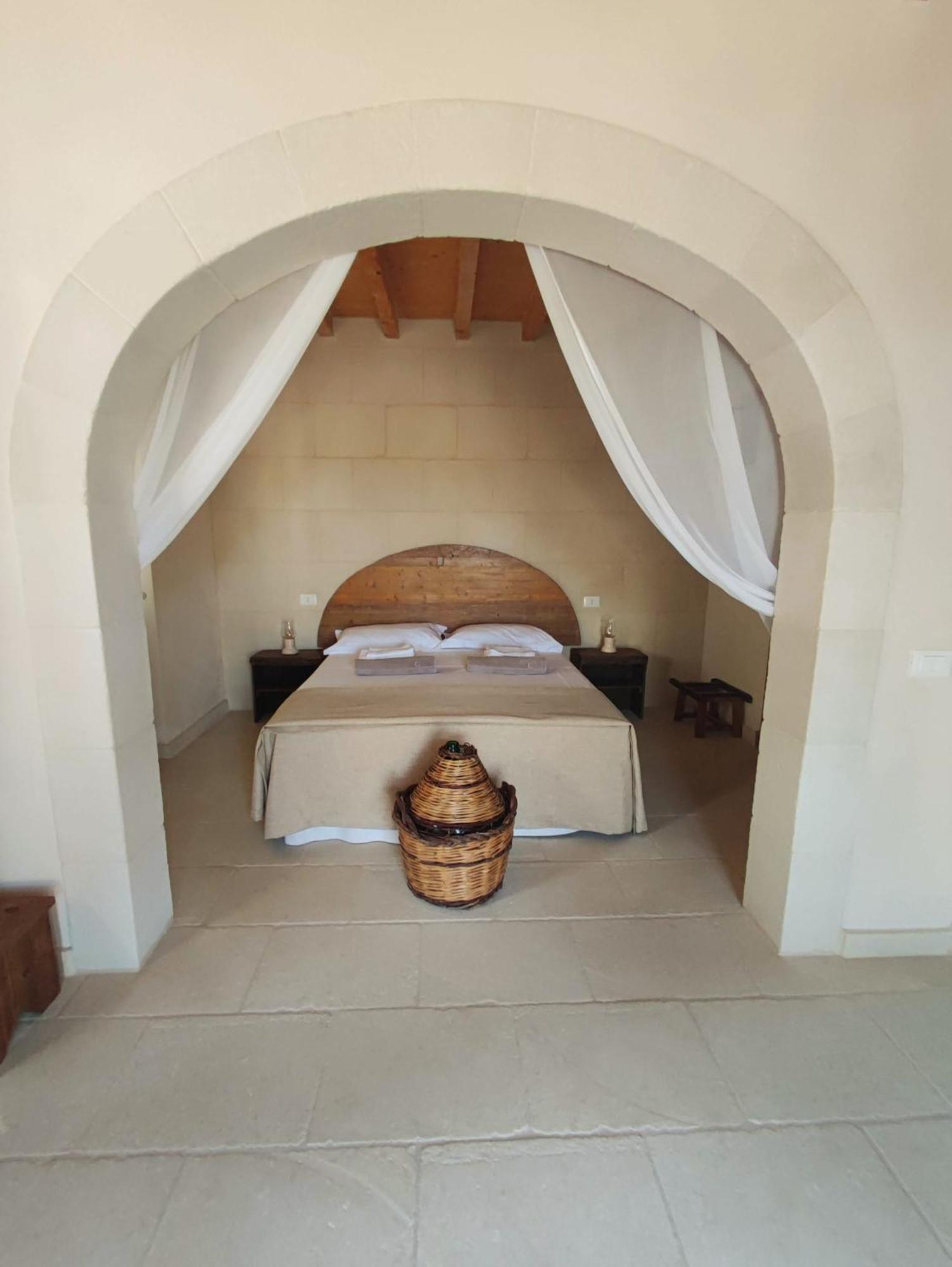 Masseria Cataldo Corigliano dʼOtranto Dış mekan fotoğraf