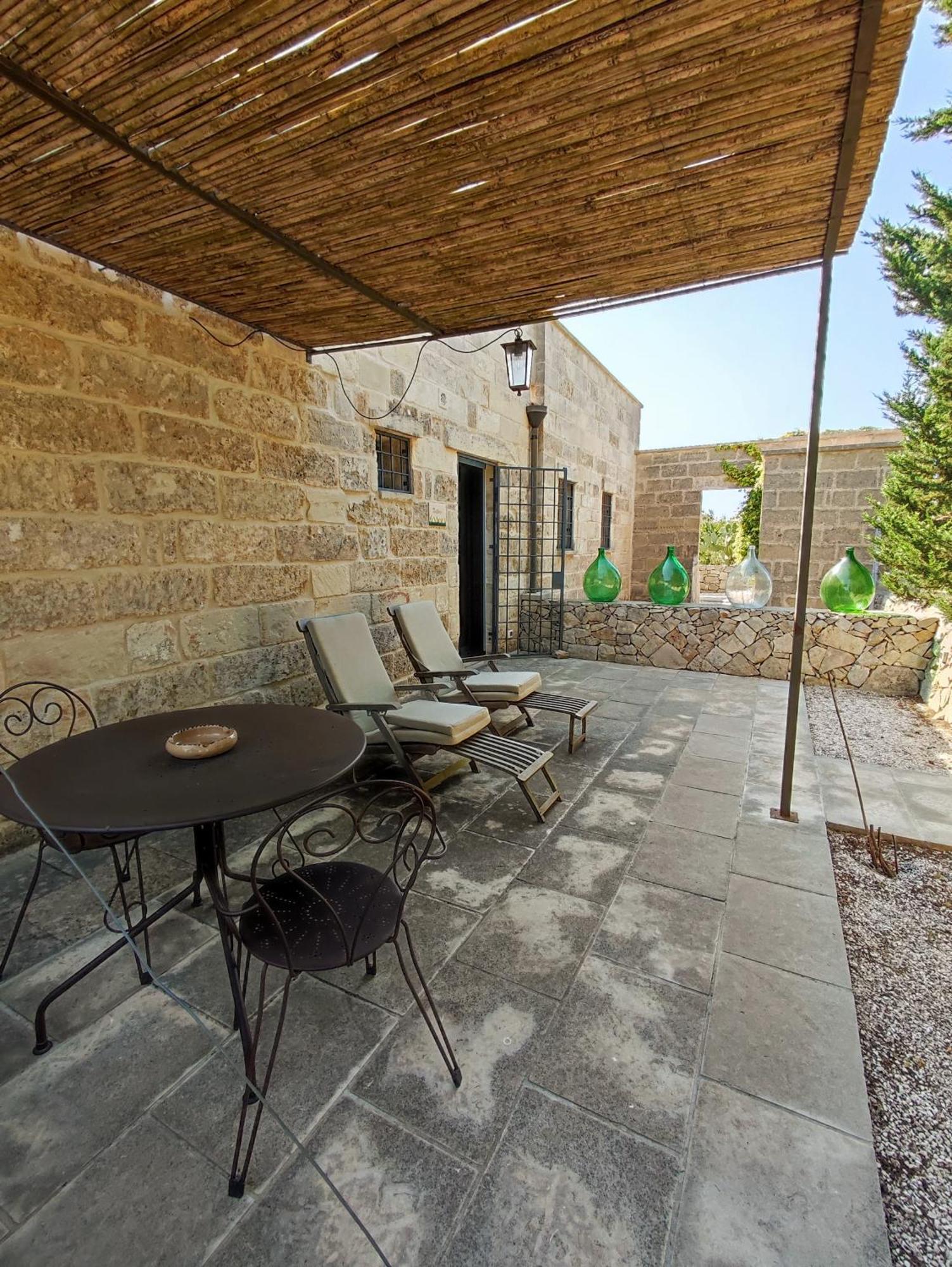 Masseria Cataldo Corigliano dʼOtranto Dış mekan fotoğraf