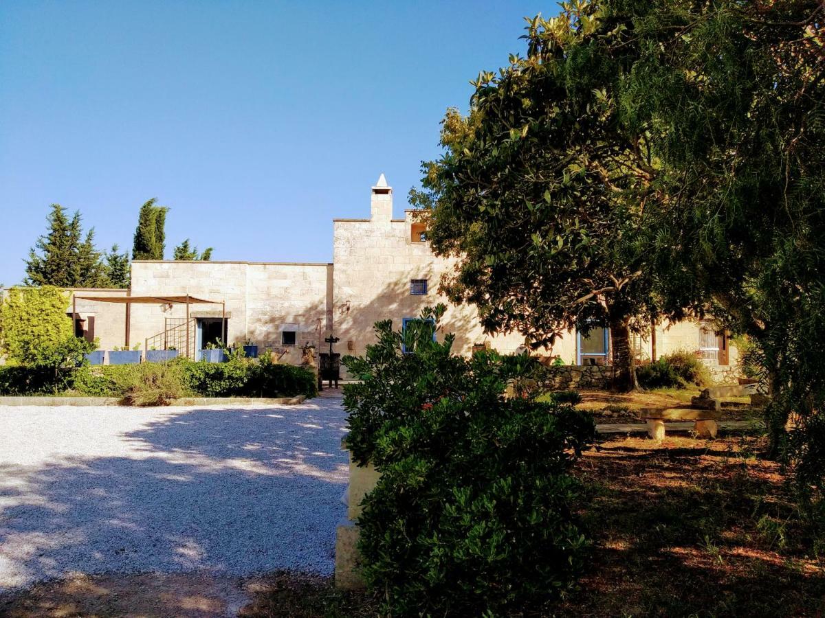 Masseria Cataldo Corigliano dʼOtranto Dış mekan fotoğraf
