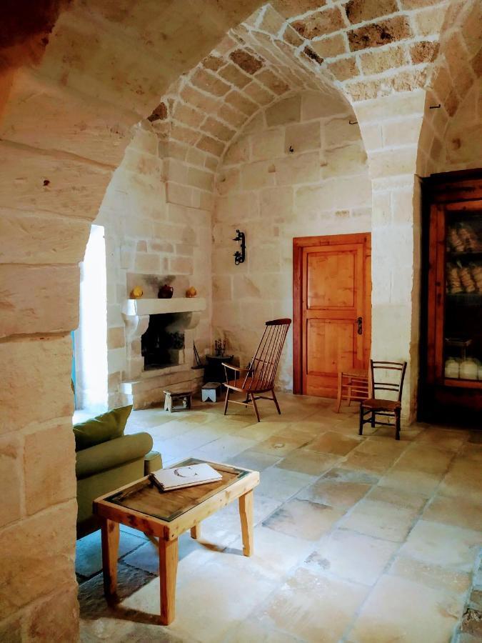 Masseria Cataldo Corigliano dʼOtranto Dış mekan fotoğraf